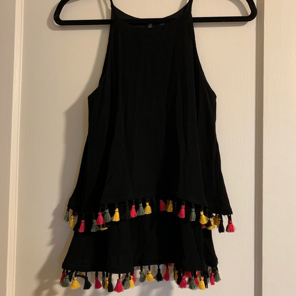 Tassel tank top